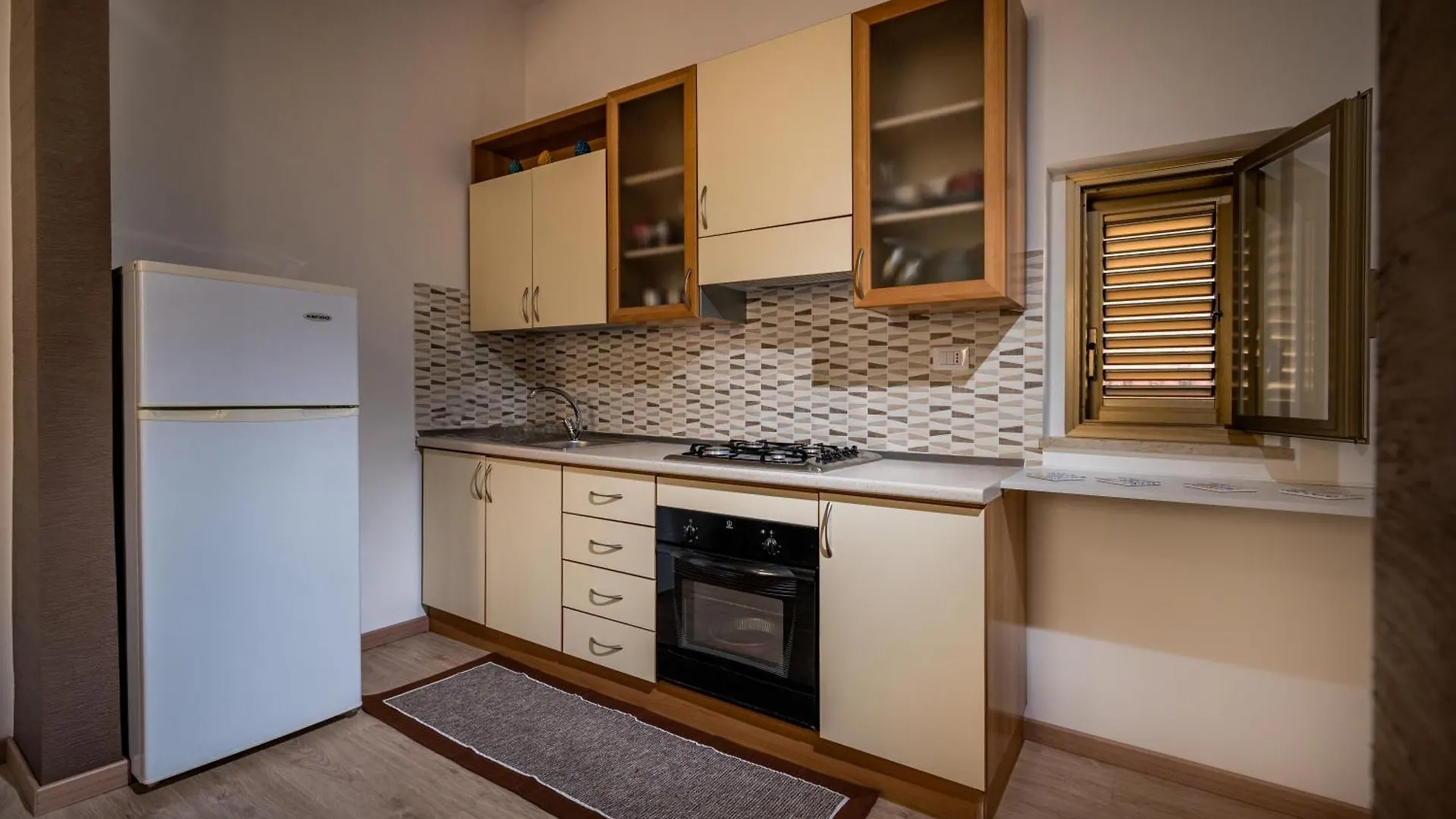Casa Vacanza La Finestra Sul Porto Castellammare del Golfo Olaszország