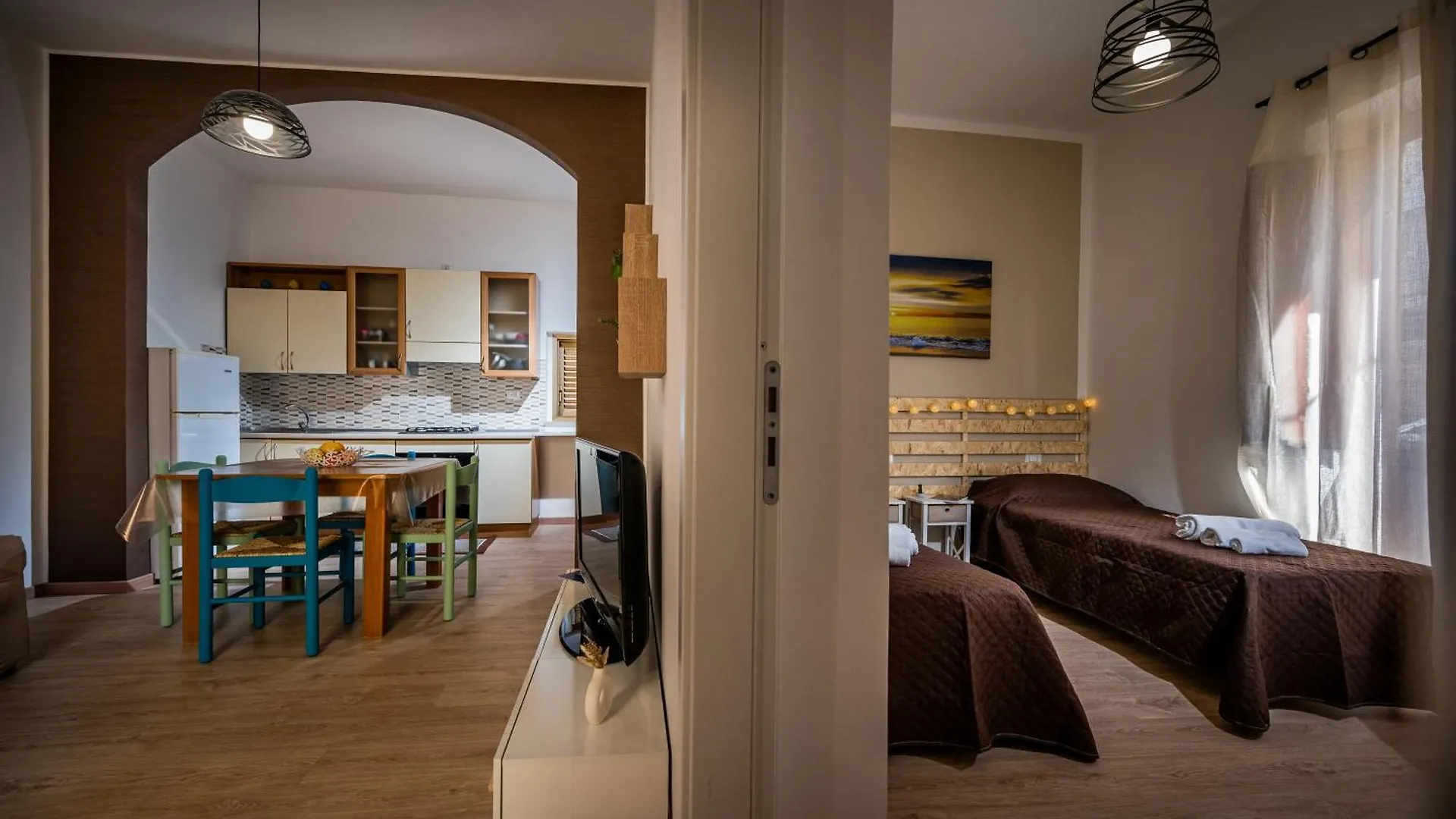 Casa Vacanza La Finestra Sul Porto Castellammare del Golfo 0*,  Olaszország