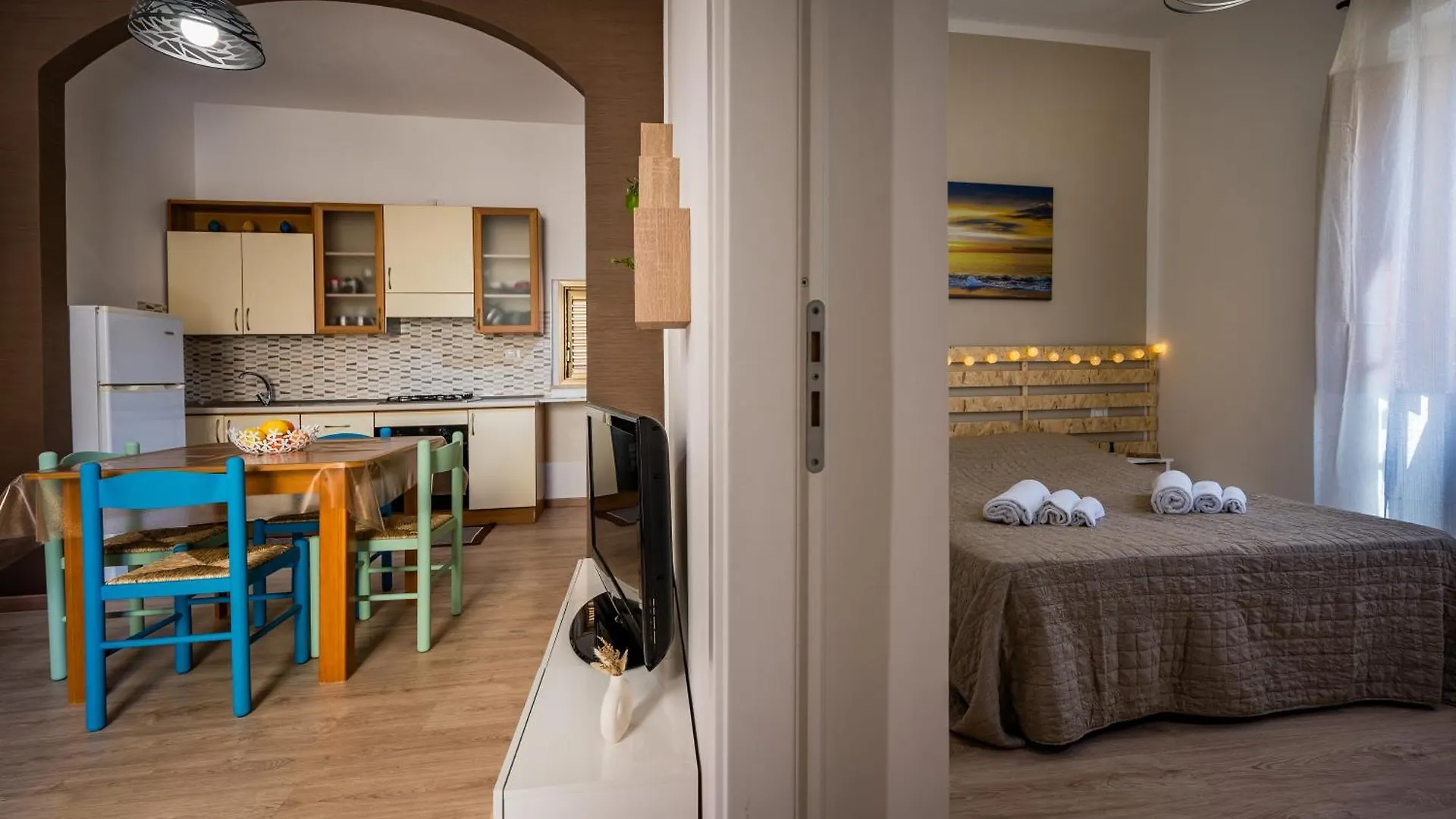 Nyaraló Casa Vacanza La Finestra Sul Porto Castellammare del Golfo Olaszország