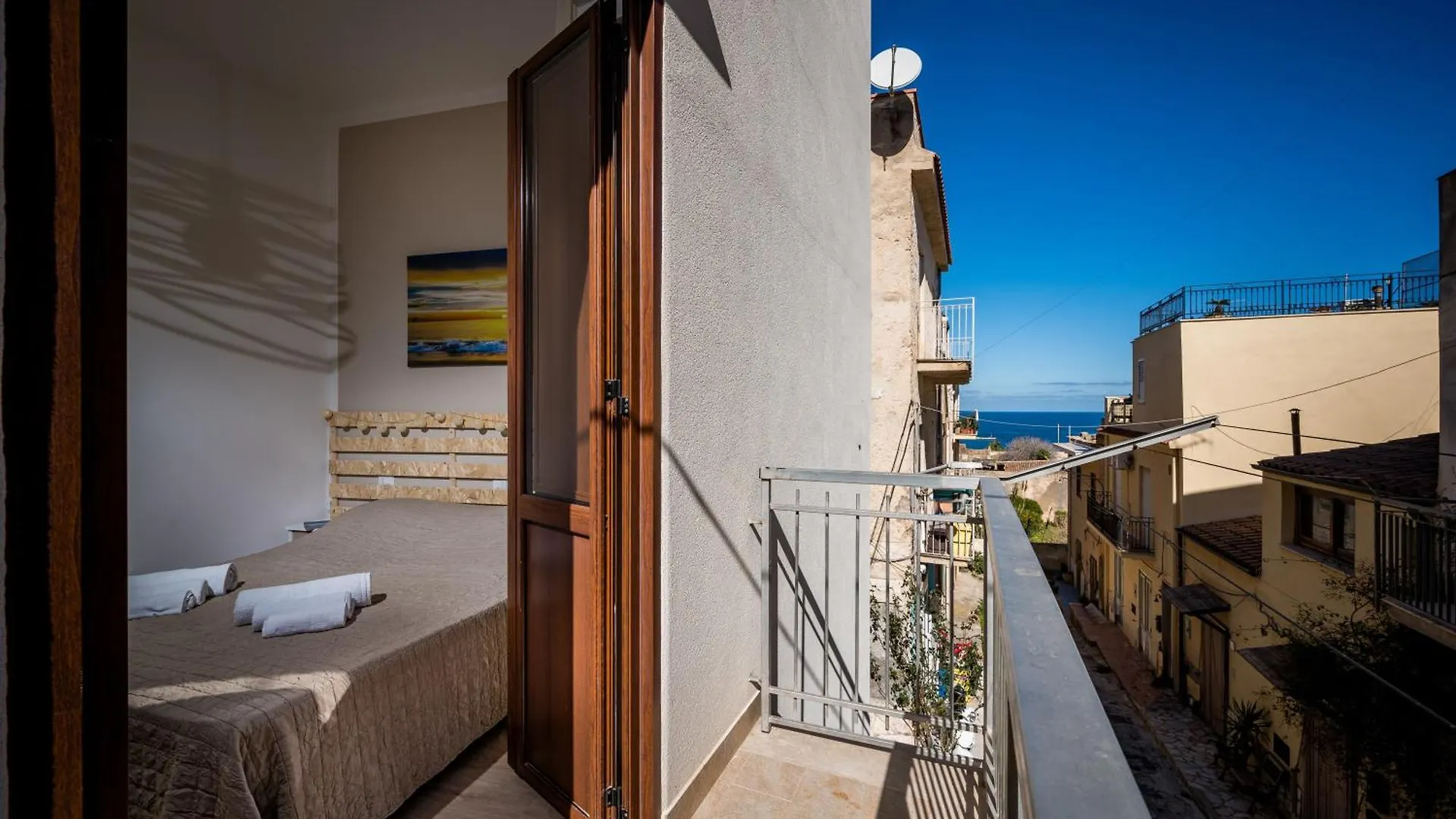 Casa Vacanza La Finestra Sul Porto Castellammare del Golfo