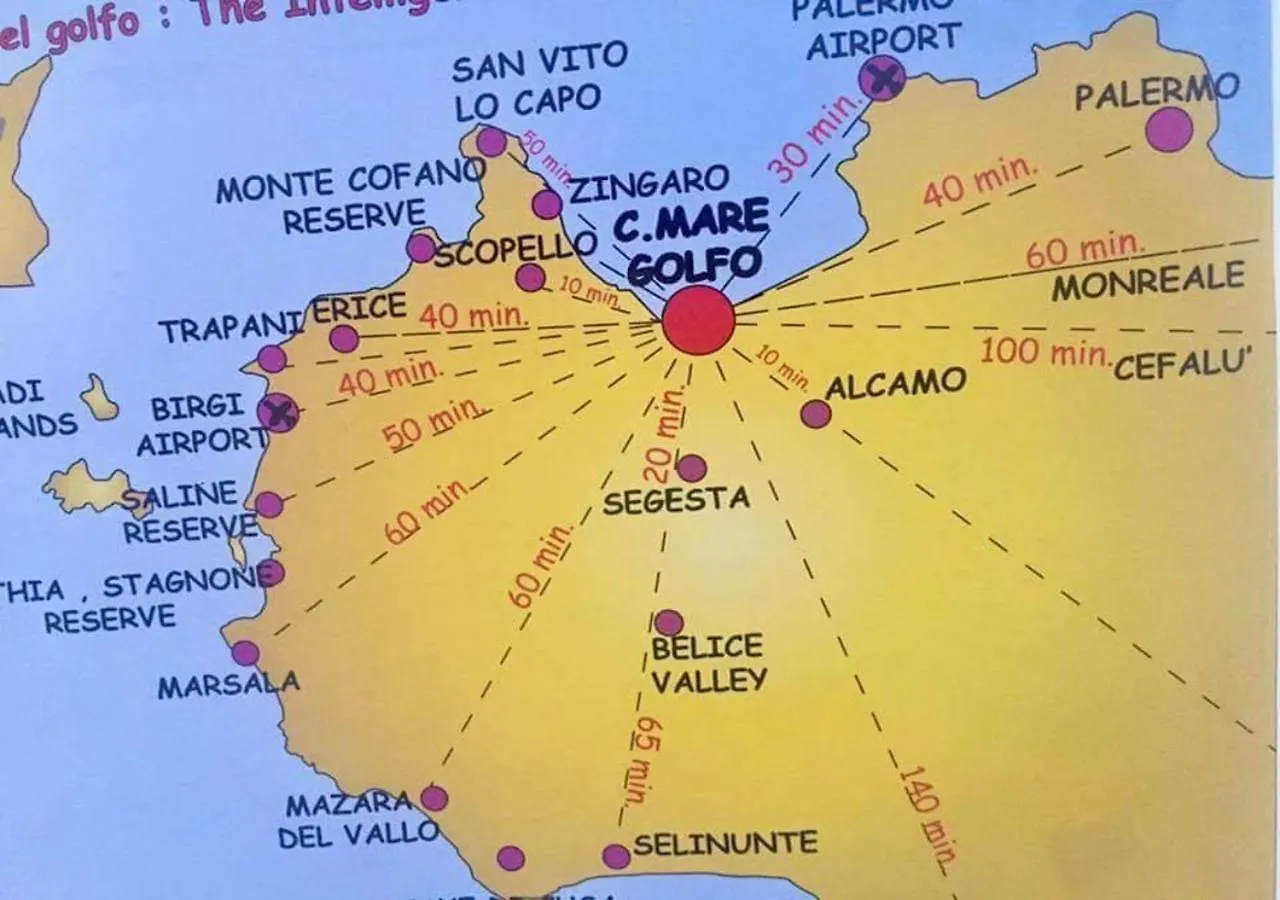 Casa Vacanza La Finestra Sul Porto Castellammare del Golfo