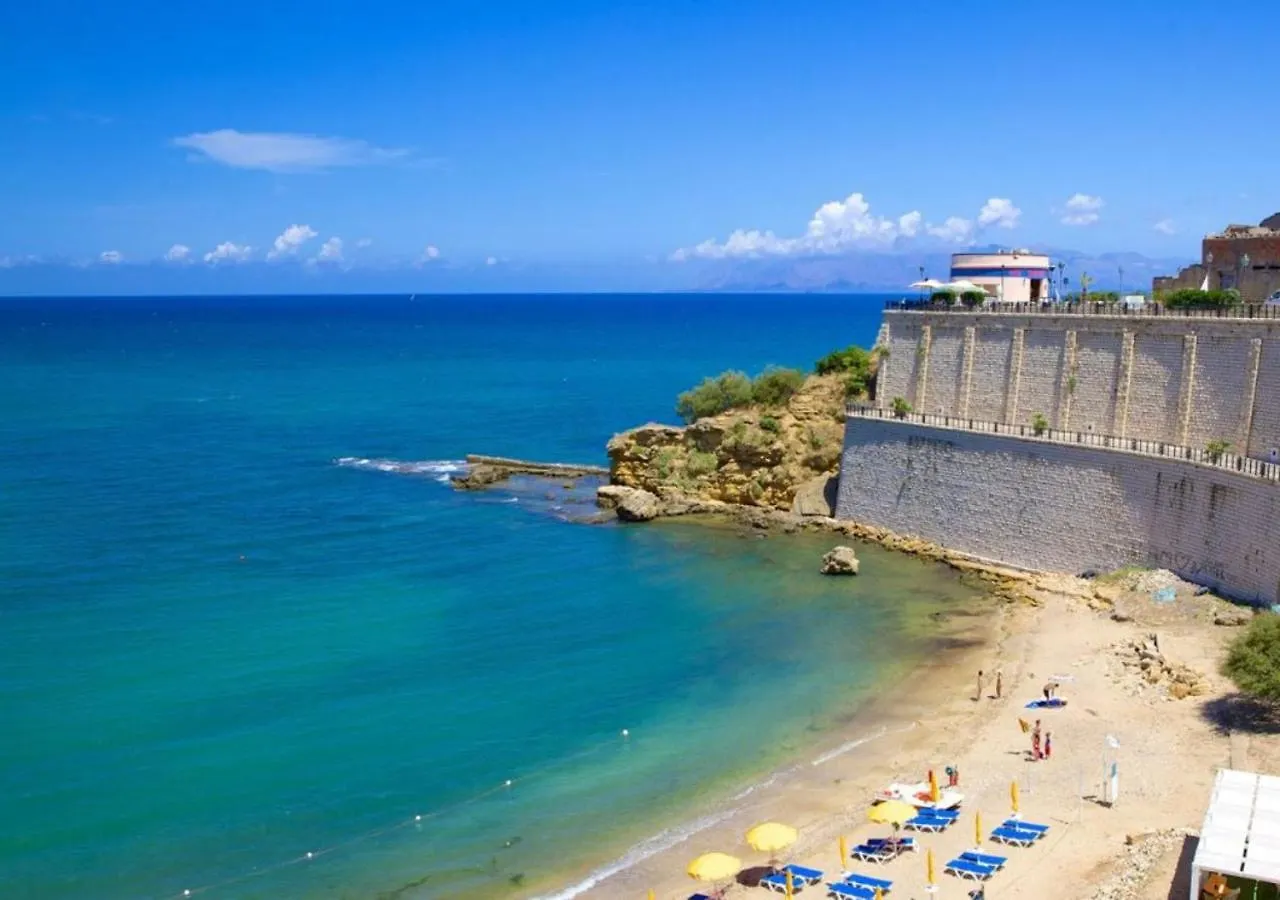 Nyaraló Casa Vacanza La Finestra Sul Porto Castellammare del Golfo Olaszország