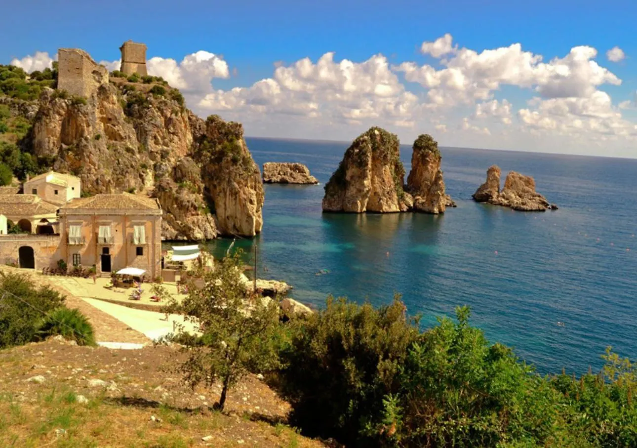 Casa Vacanza La Finestra Sul Porto Castellammare del Golfo Olaszország