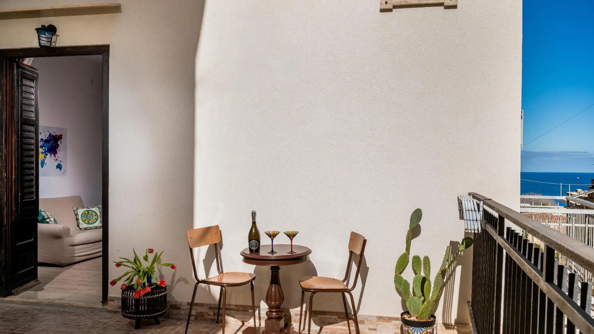 Casa Vacanza La Finestra Sul Porto Castellammare del Golfo Nyaraló