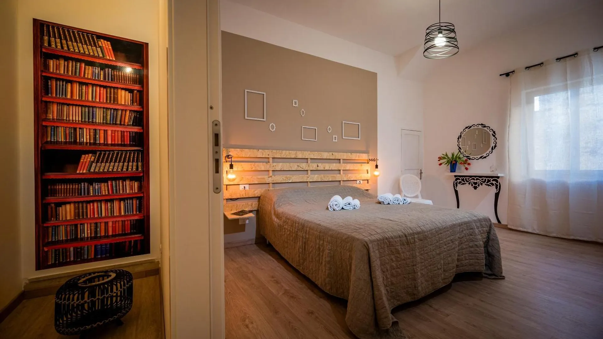 Casa Vacanza La Finestra Sul Porto Castellammare del Golfo Olaszország